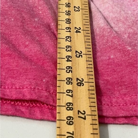 Faith Over Fear BIG ZACH RACE Women's ChairityTie Dye Top Pink White Size Medium - Picture 6 of 8